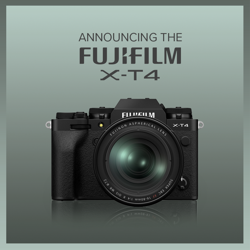  Fujifilm X-T4 Mirrorless Camera Body - Silver