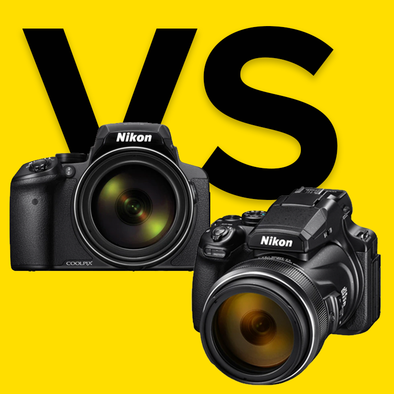 P950 Nikon P900 A P1000: vs The from Closer—Even Get Distance vs