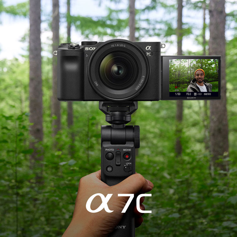 Sony a7C: Ultimate Compact Fullframe Camera for Vlogging, Travel