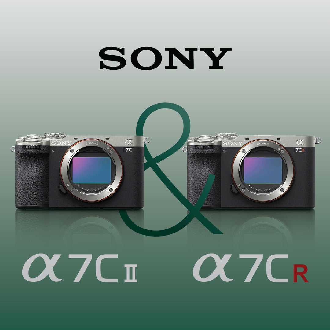 Sony A7C II and A7CR: new compact-bodied full-frame Alpha cameras