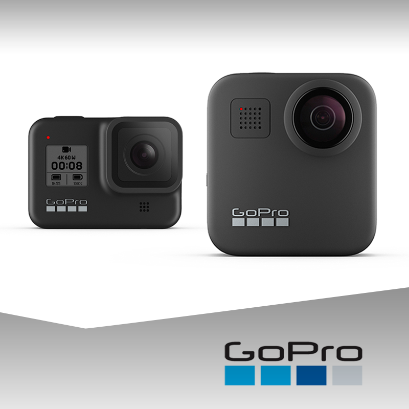 GoPro HERO vs GoPro Max: what kind of action cam do you need?