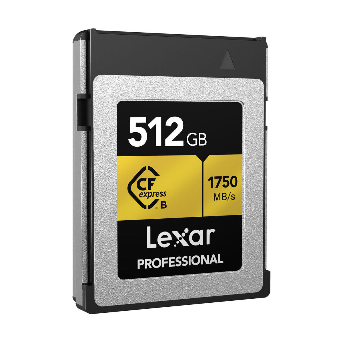 Lexar 512GB Professional CFexpress Type-B Memory Card (Gold Series)