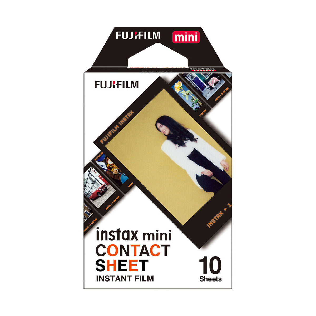 Fujifilm instax mini Instant Film Value Pack White 600016111