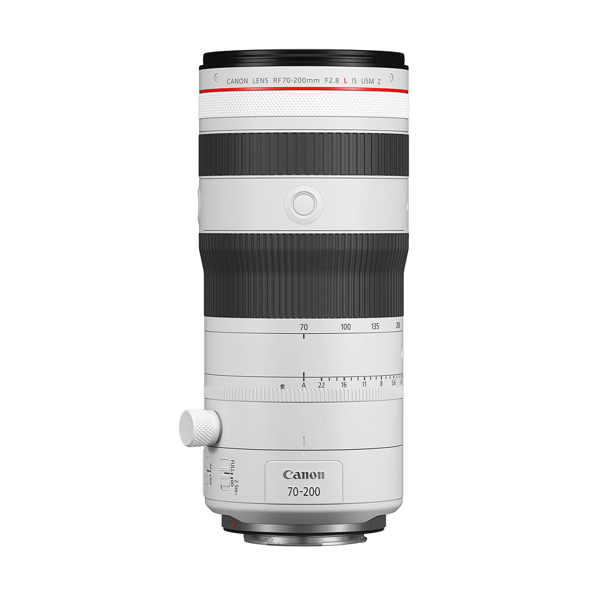 Canon RF 70-200mm F2.8 L IS USM Z Lens (White)