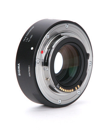 Sigma TC-1401 1.4x Teleconverter for Canon EF