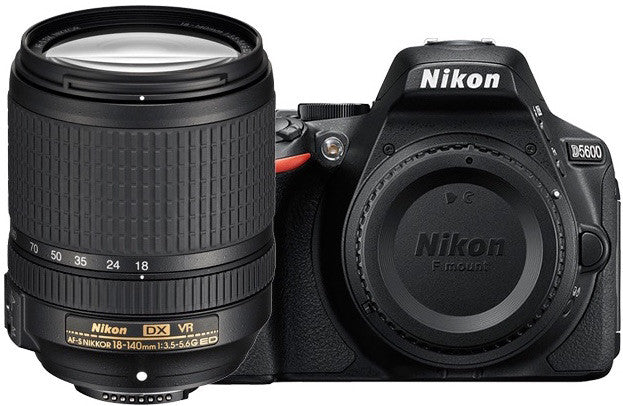 Nikon D5600 DSLR Camera 24.2MP DX-Format CMOS Sensor Algeria
