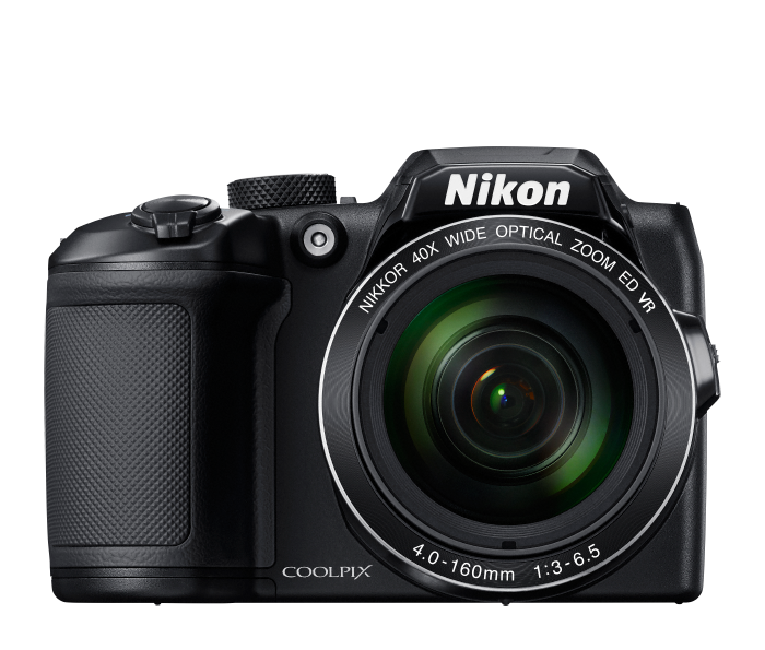 Nikon Coolpix B500 Digital Camera (Black)