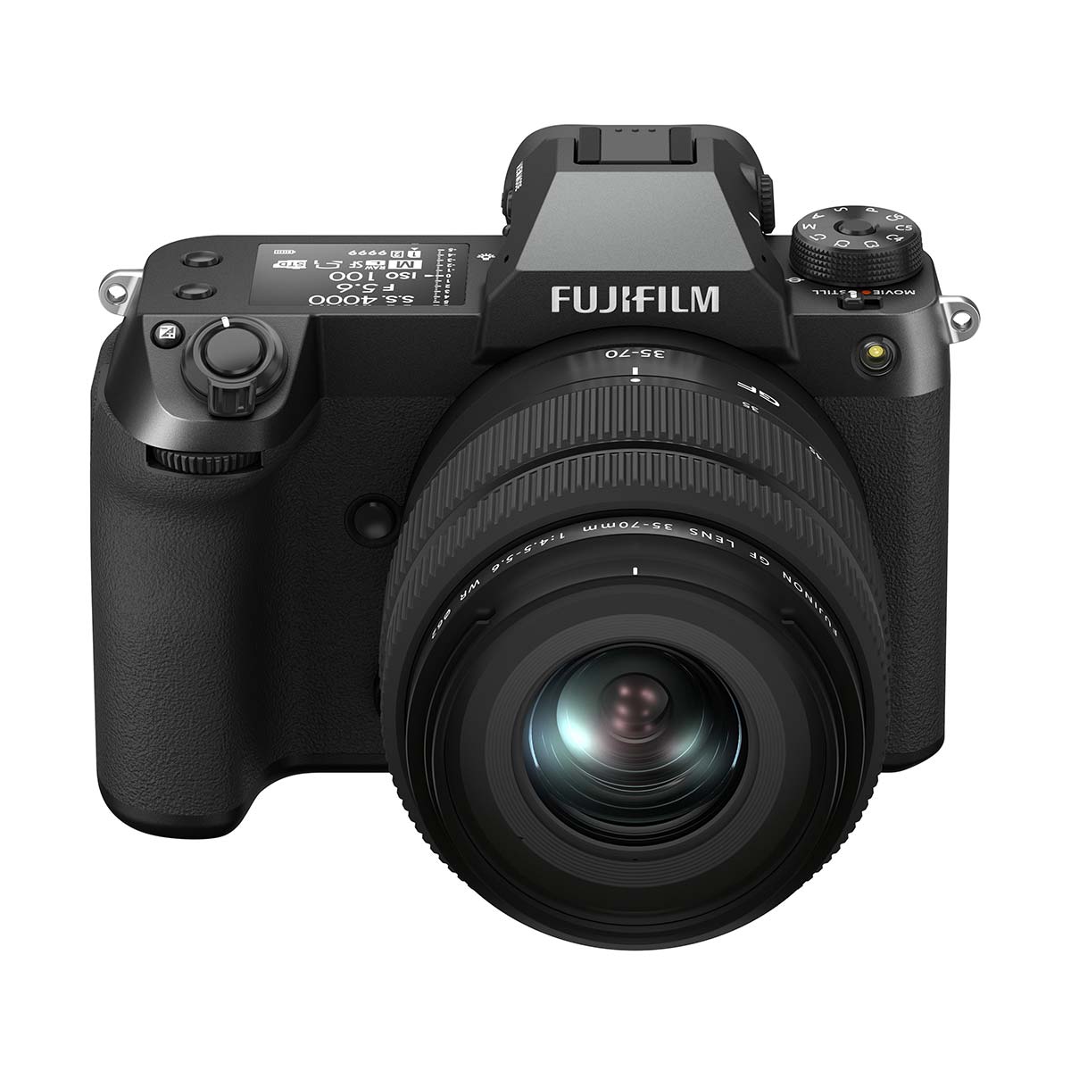 Fujifilm GFX 50S with 35-70mm Lens