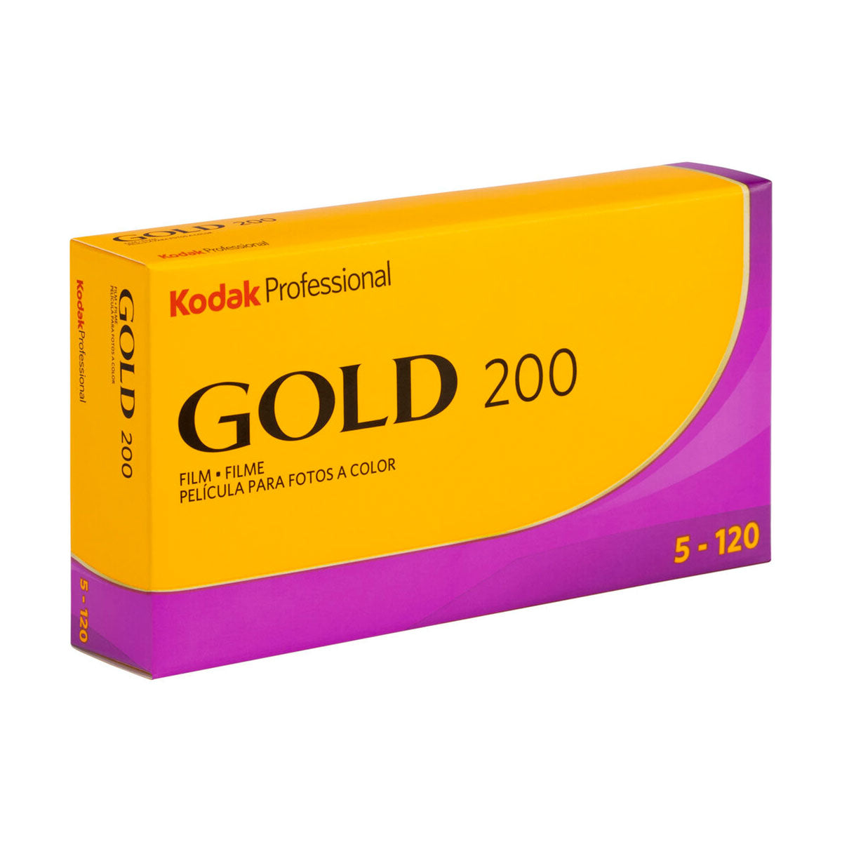 Kodak Professional Portra 400 Color Negative 120 Film - 5 Rolls (8331506)