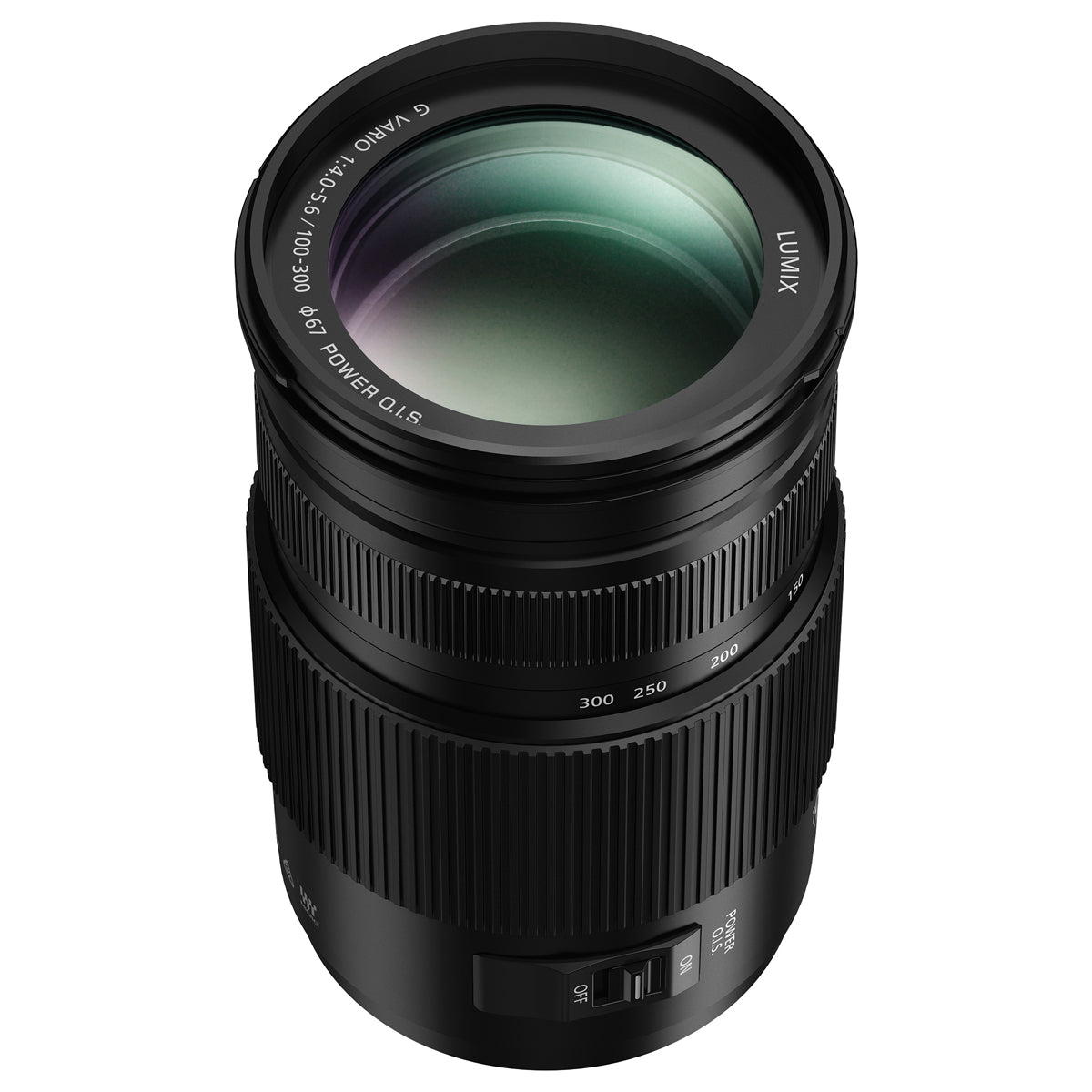 Panasonic Lumix 100-300mm f4-5.6 ASPH Micro Four Thirds Lens