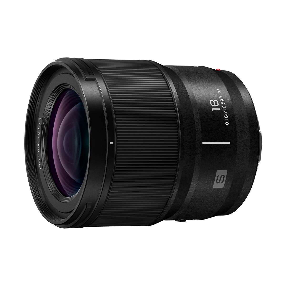 Panasonic LUMIX S 18mm f/1.8 Lens