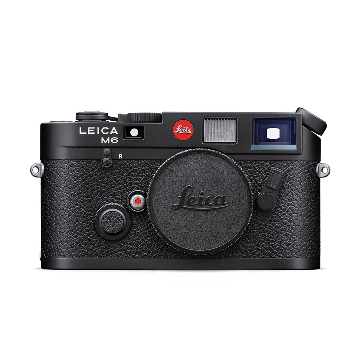  Leica M6 TTL 35mm RangeFinder Camera Body (Black) :  Rangefinder Film Cameras : Electronics