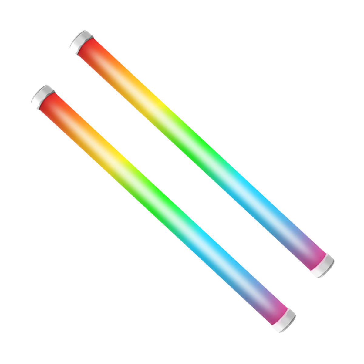 Neon Tube Light - 0.5m (RGB) - Set of 4