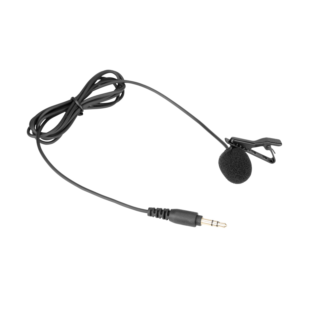 LV1-UC | Digital Lav Omni Clip-on Mic with USB Type-C Connector | Movo