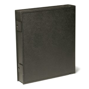 Archival Safe-T Binder (with Rings, Black)