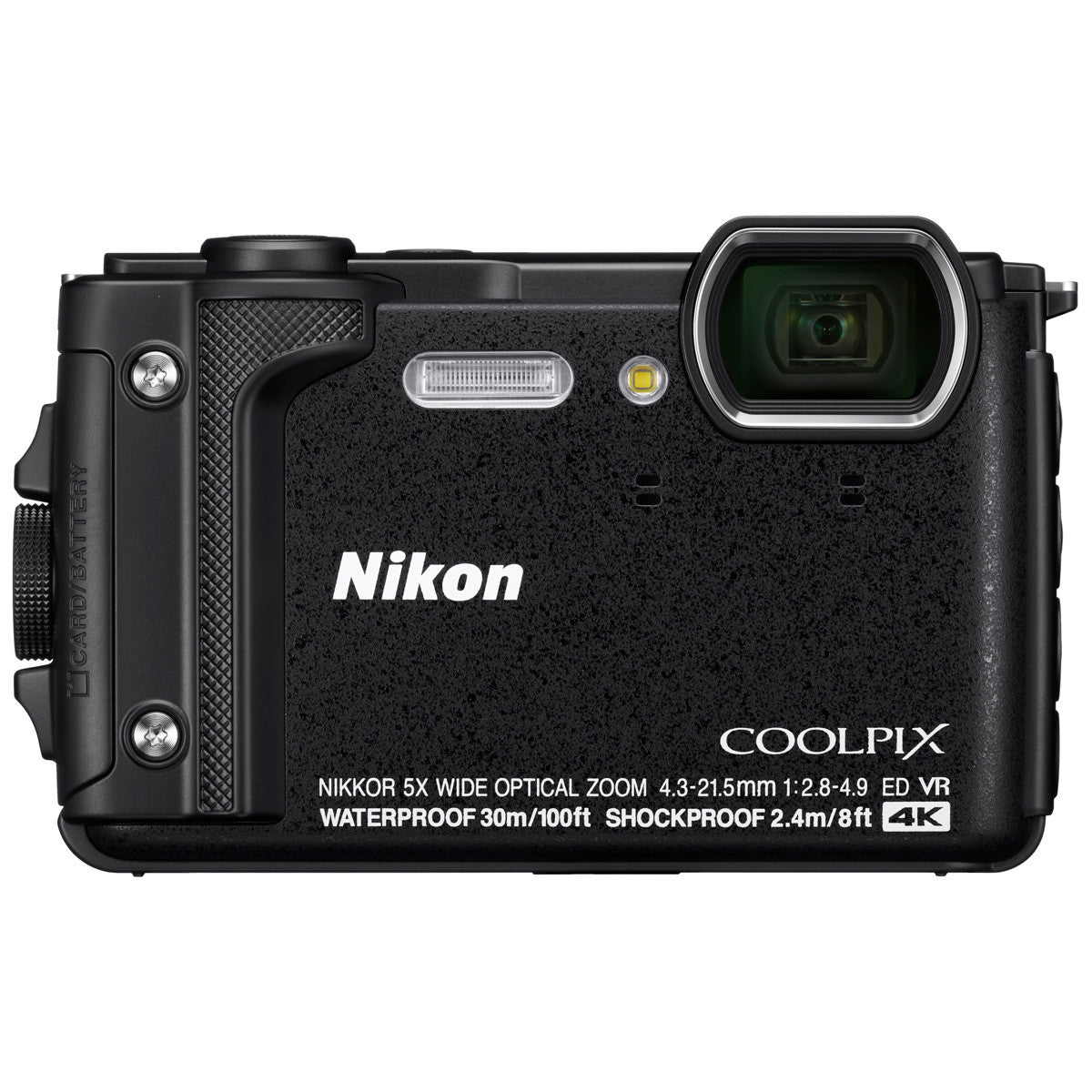 Nikon Coolpix W300 Digital Camera (Black)