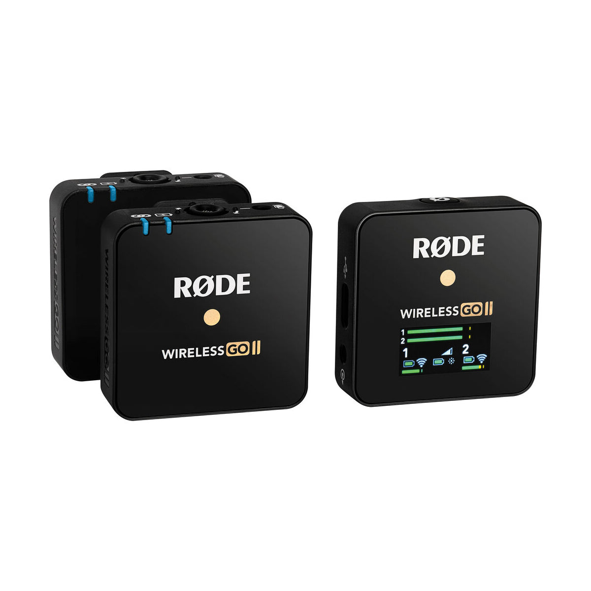 RODE Wireless GO II 2-Person Digital Wireless Microphone Kit