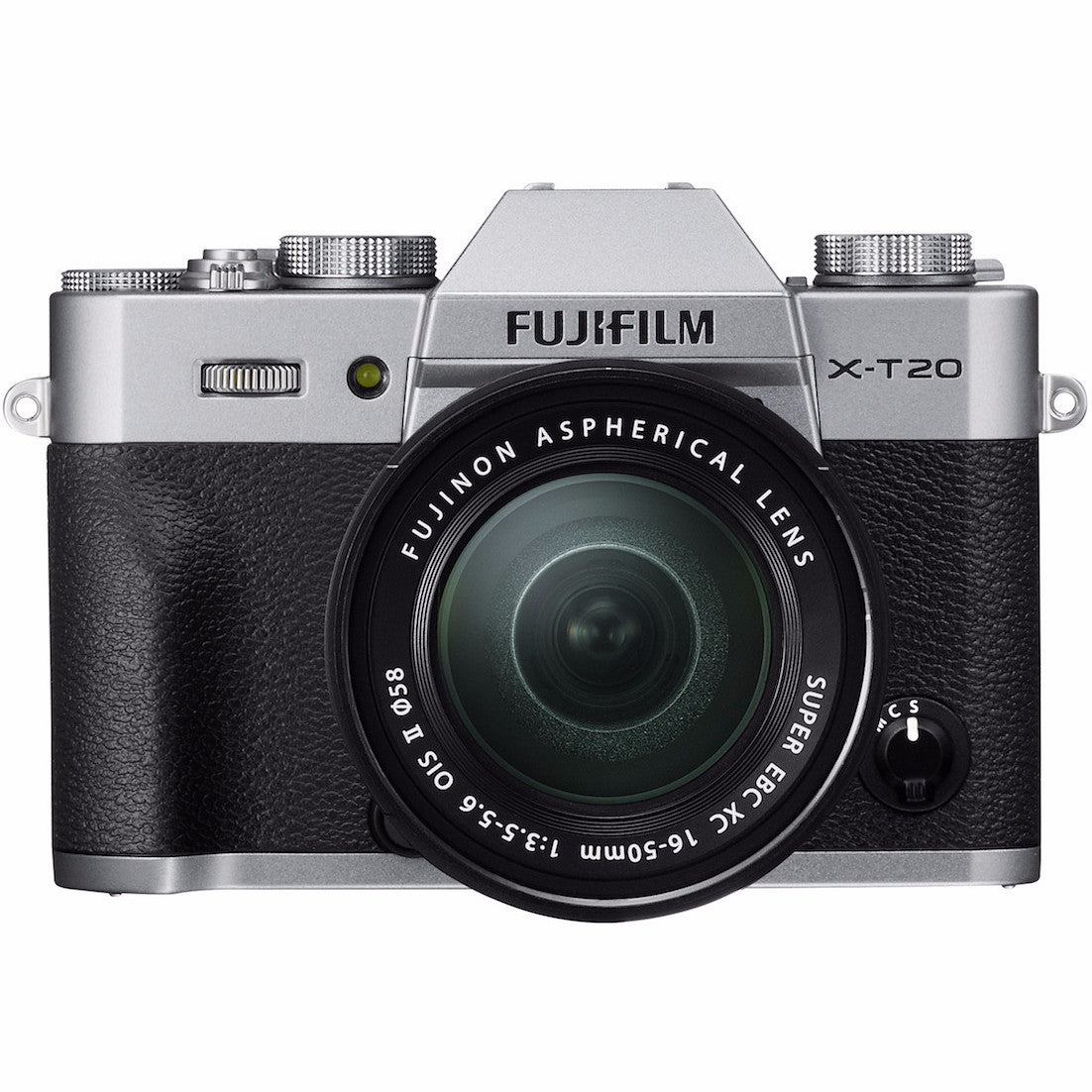 Fujifilm X-T20 Body with XC 16-50mm Lens Kit (Silver)