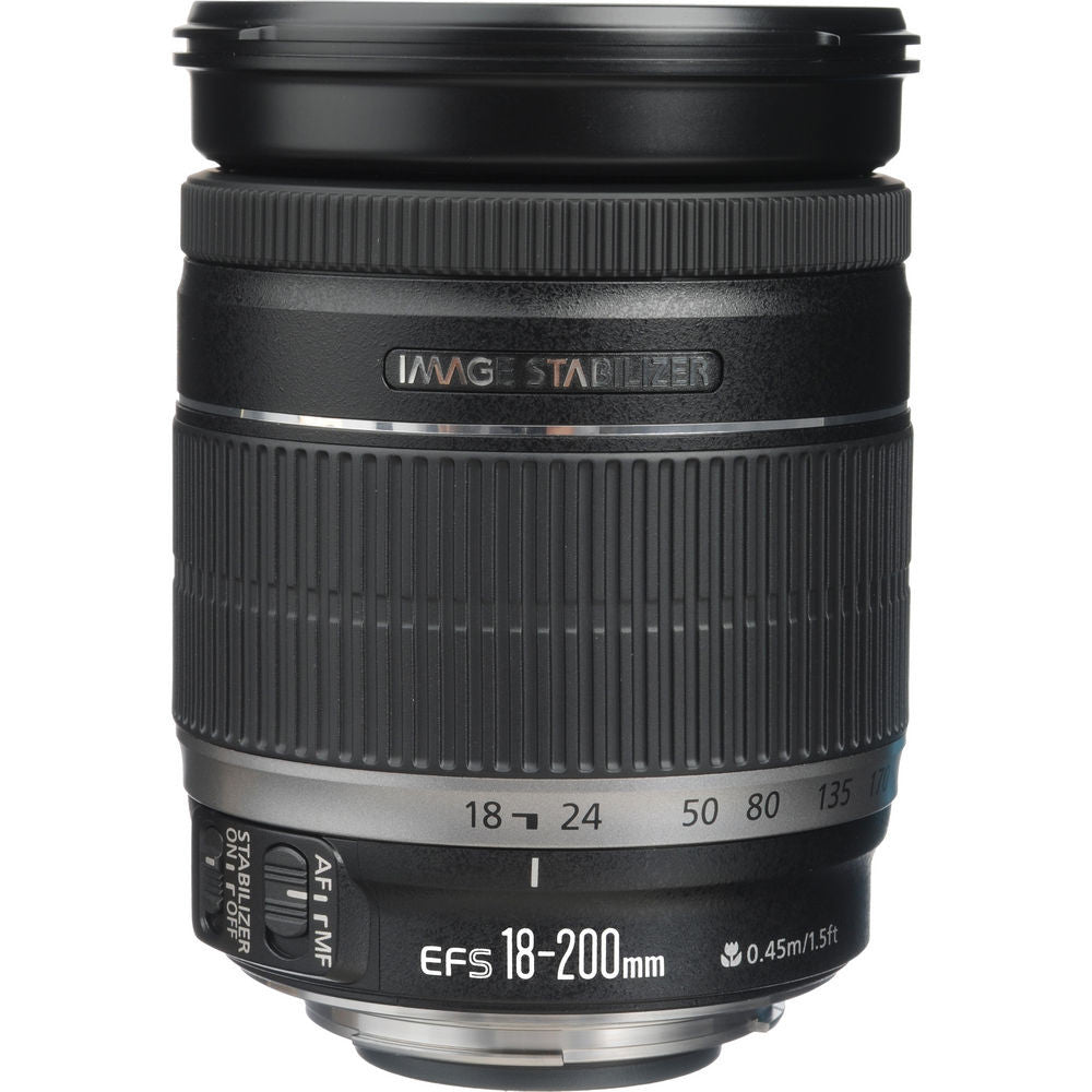 Canon EF-S 18-200mm f3.5-5.6 IS Lens