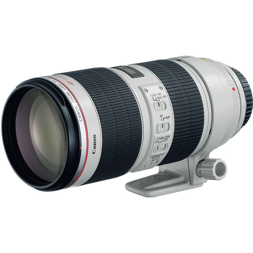 Canon EF 70-200mm f2.8L IS II USM Lens