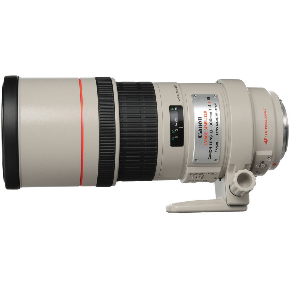 Canon EF 300mm f4.0L IS USM Lens