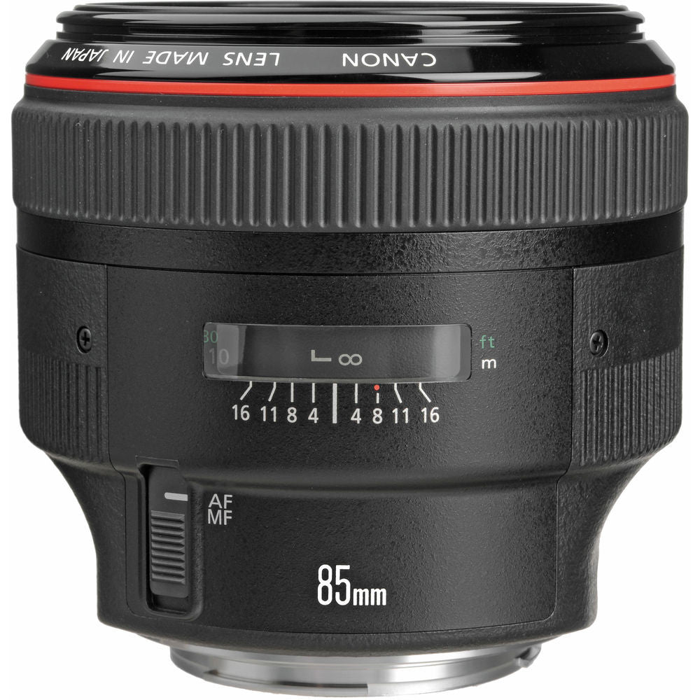 Canon EF 85mm f1.2L II USM Lens