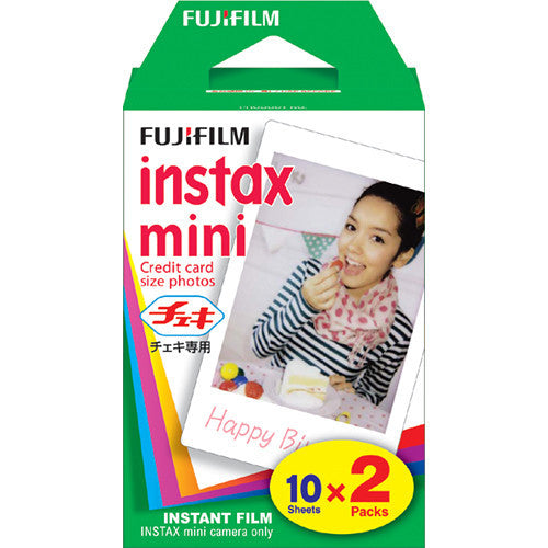 Fujifilm INSTAX Mini Twin Pack