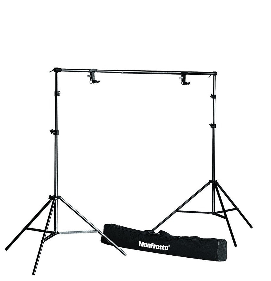 Manfrotto 1314B Backdrop Support System (bag, stands, support & spring