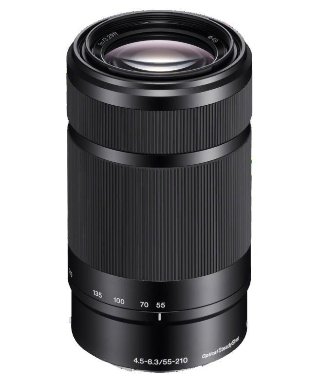 Sony E-Mount 55-210mm f/4.5-6.3 OSS Lens