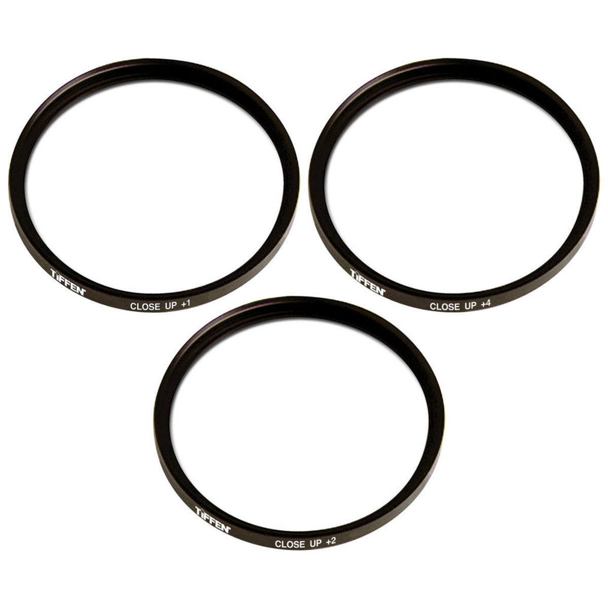 Tiffen 77mm Close Up Filter Set (+1+2+4)