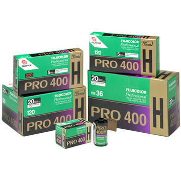 Fujifilm Pro 400H 135-36 Fujicolor Color Negative Film (One Roll)