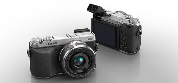 Panasonic Unveils the LUMIX GX7