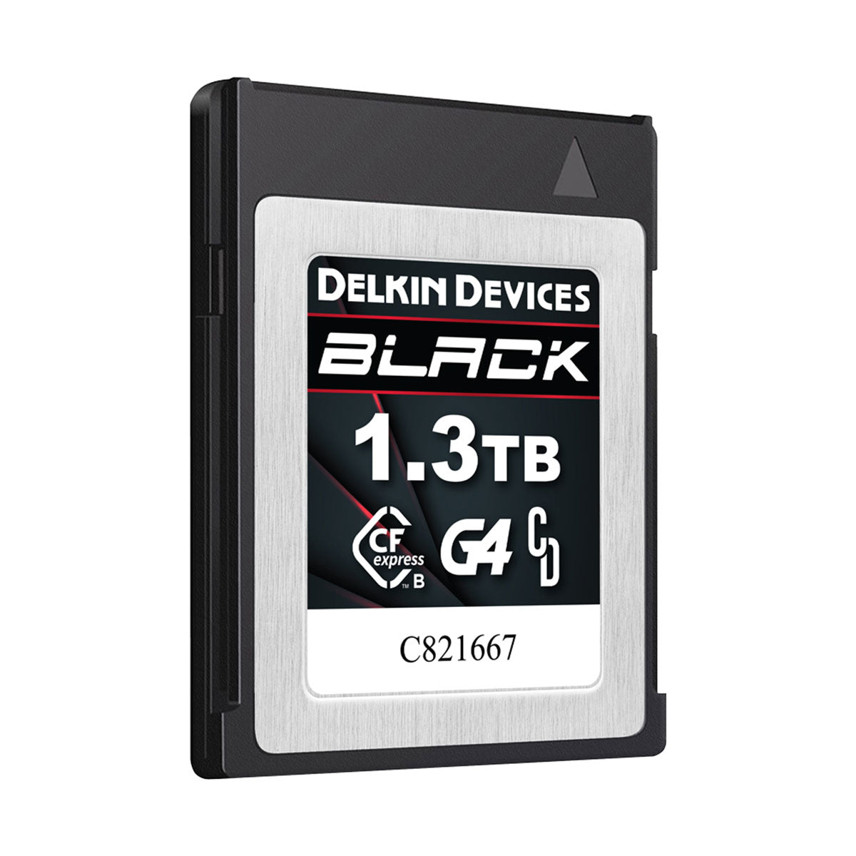 Delkin BLACK 1.3TB G4 CFexpress Type B Memory Card