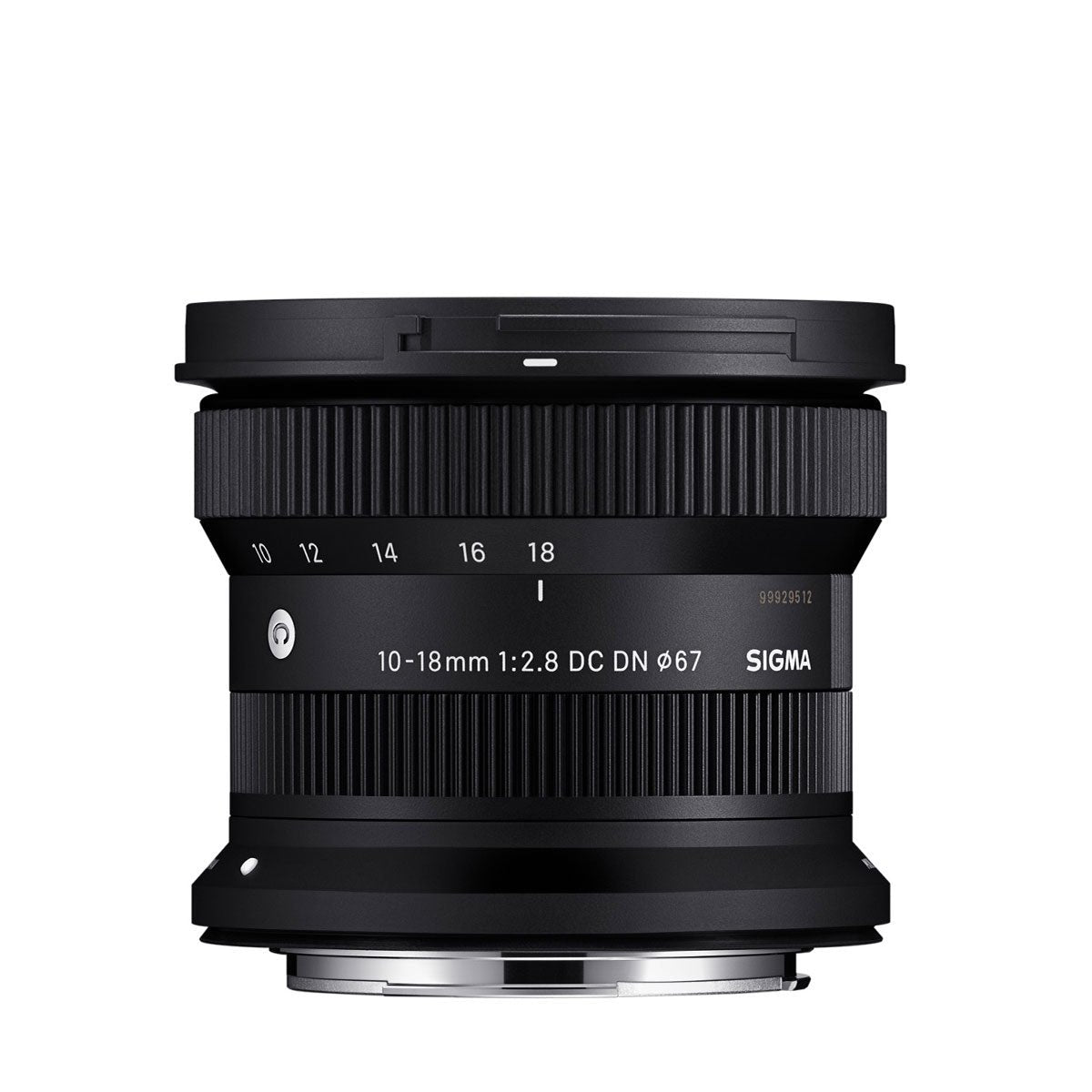 Sigma 10-18mm f/2.8 DC DN Contemporary Lens for Canon RF (APS-C)