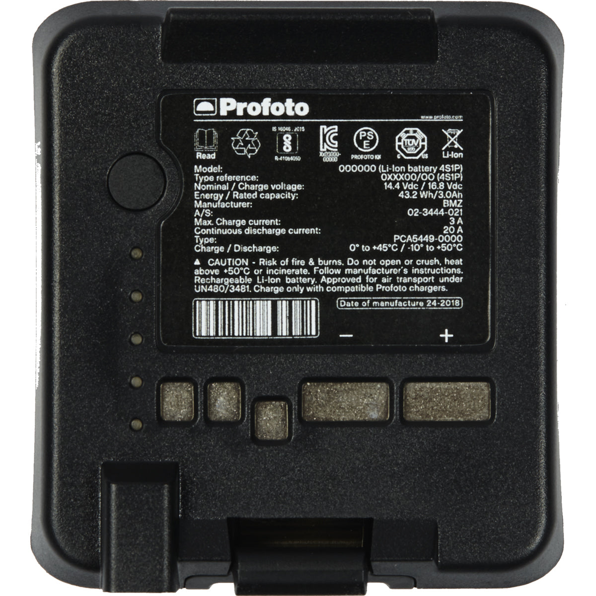 Profoto B10X Li-Ion Battery