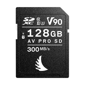 Angelbird 128GB AV Pro MK2 UHS-II SDXC (V90) Memory Card