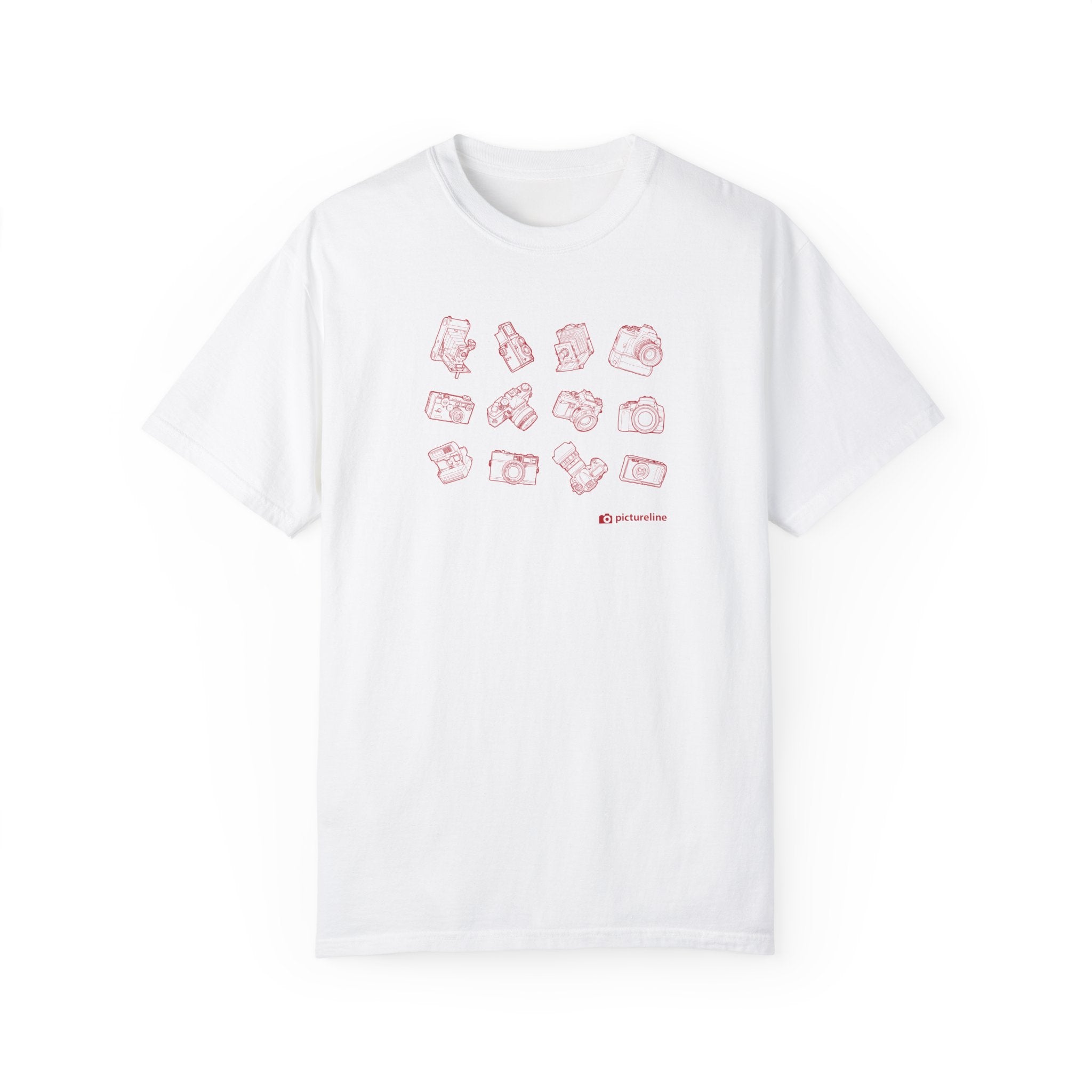 Multi-Camera Unisex T-shirt