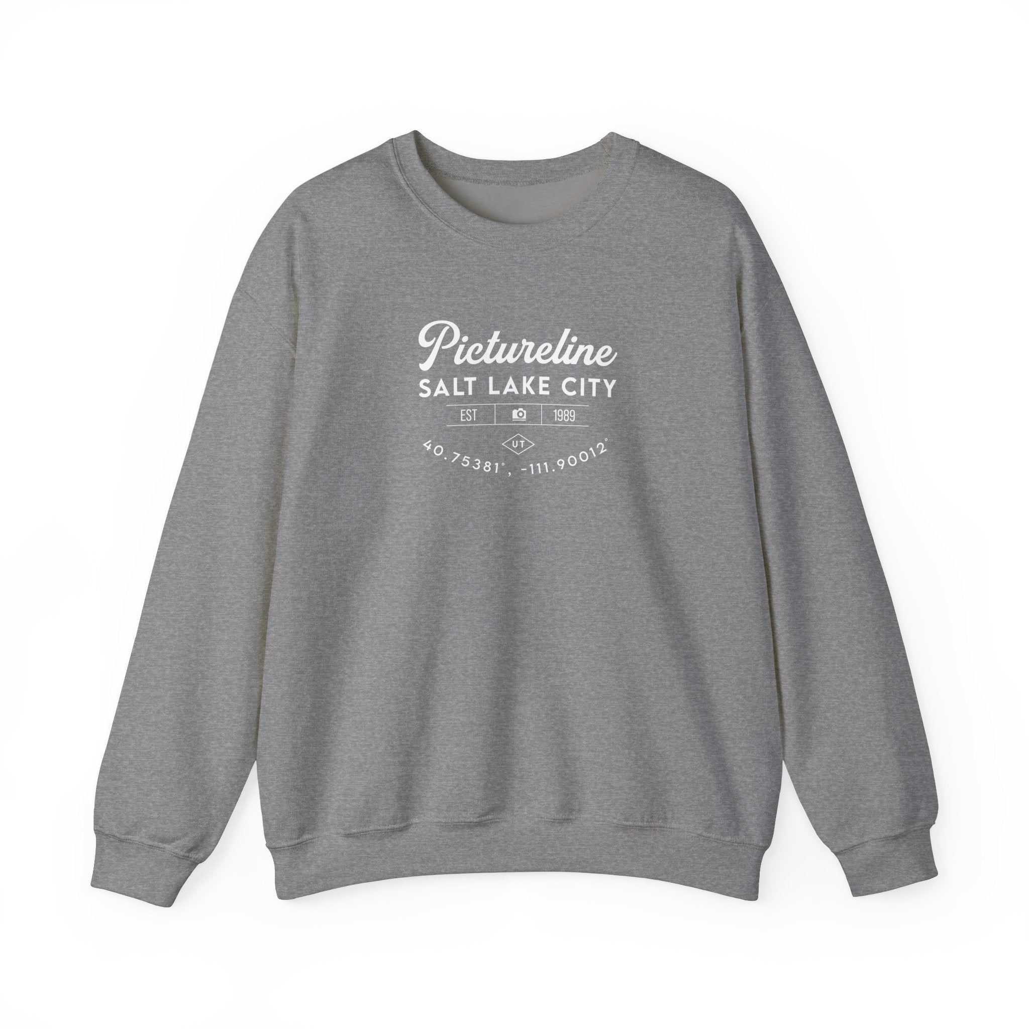 Old School Pictureline Unisex Crewneck Sweatshirt