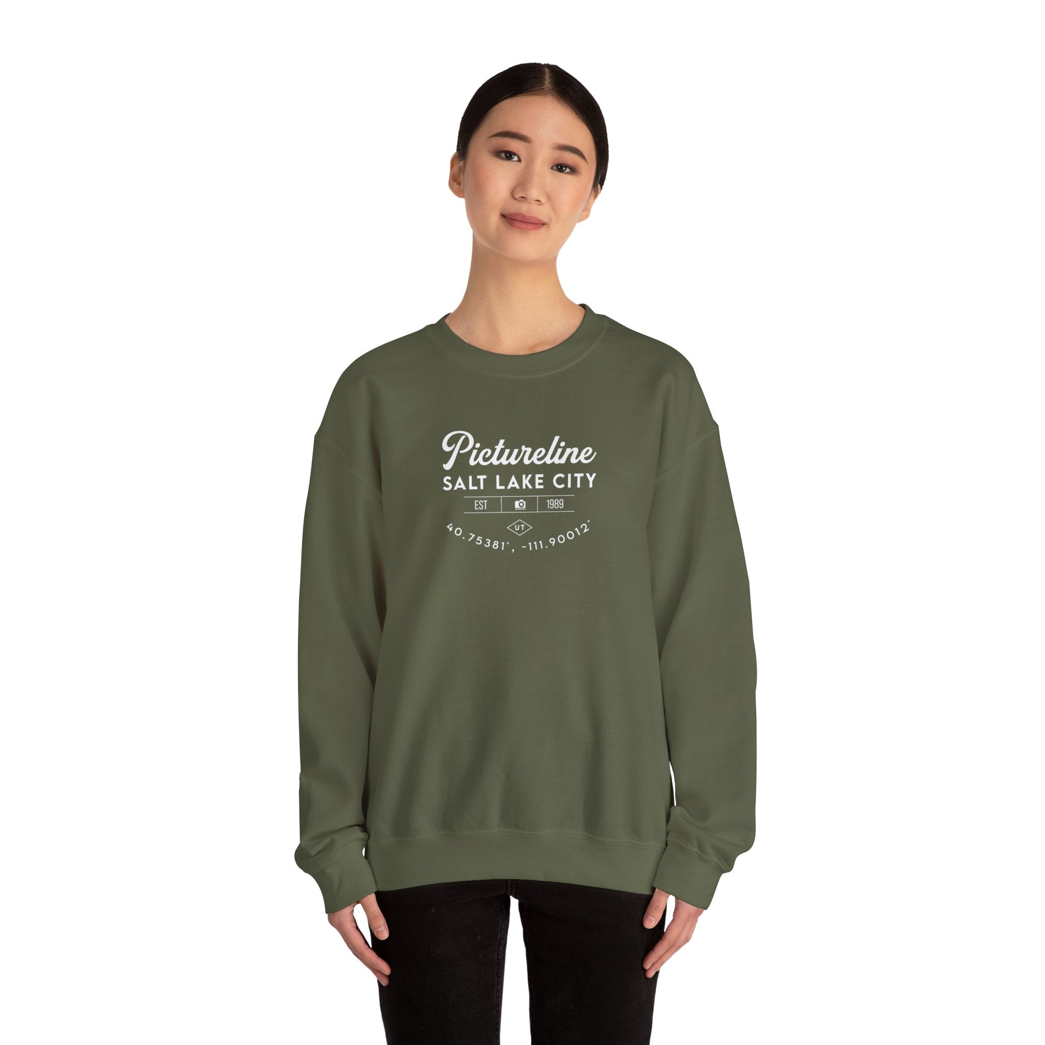 Old School Pictureline Unisex Crewneck Sweatshirt