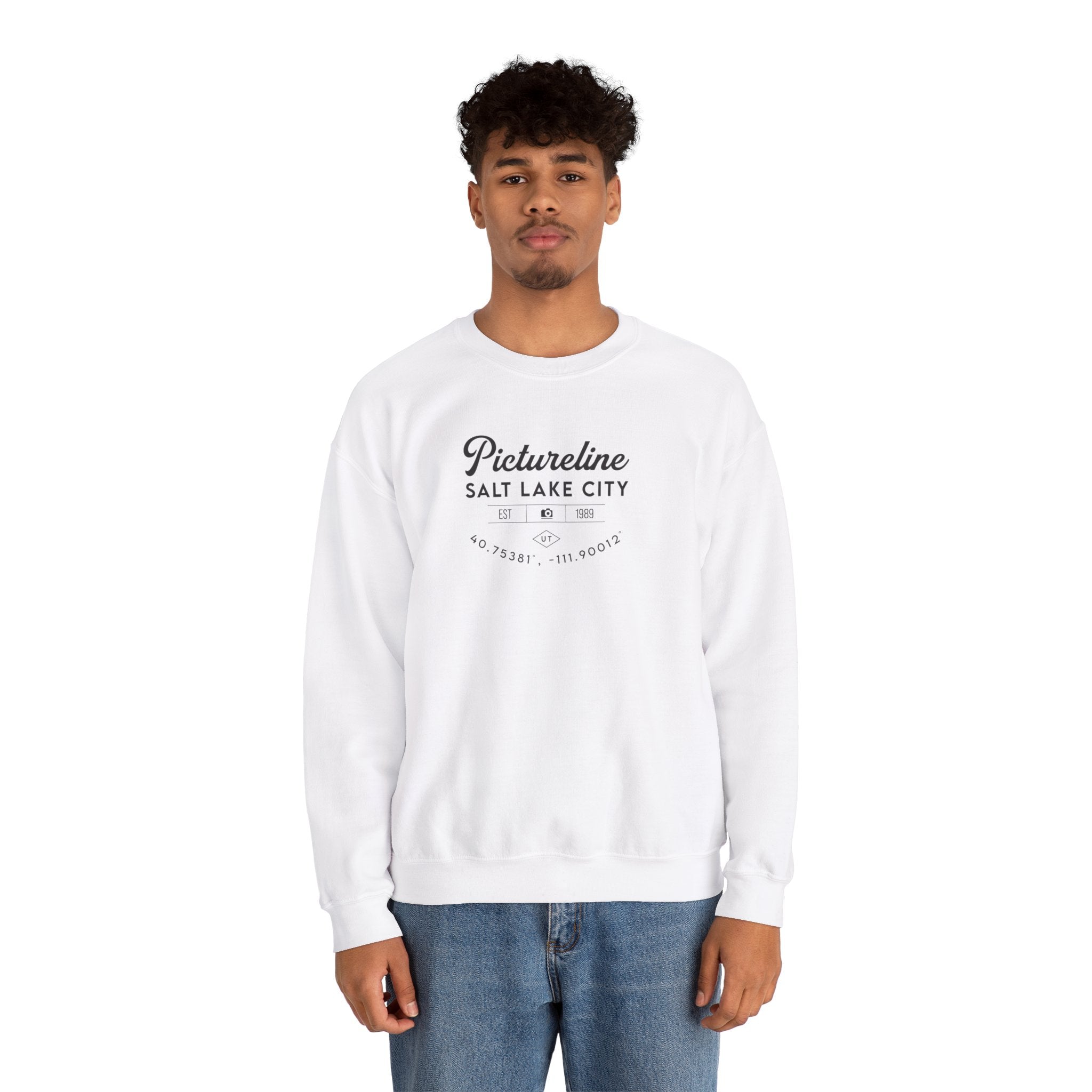 Old School Pictureline Unisex Crewneck Sweatshirt