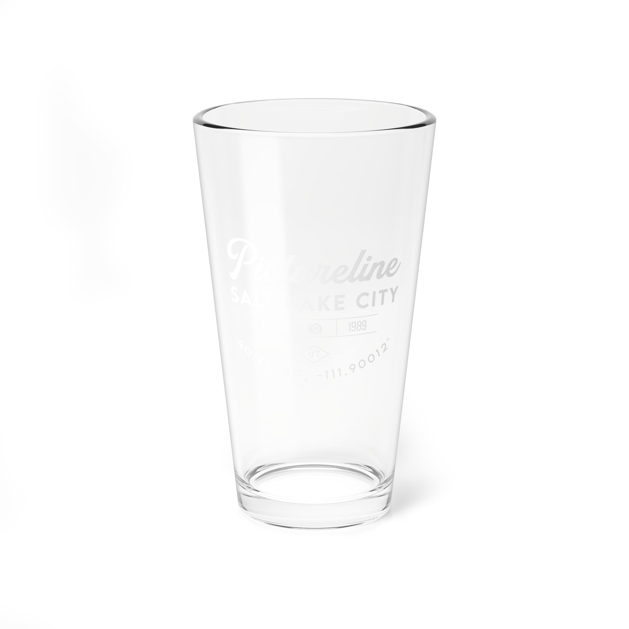 Old School Pictureline Glass, 16oz