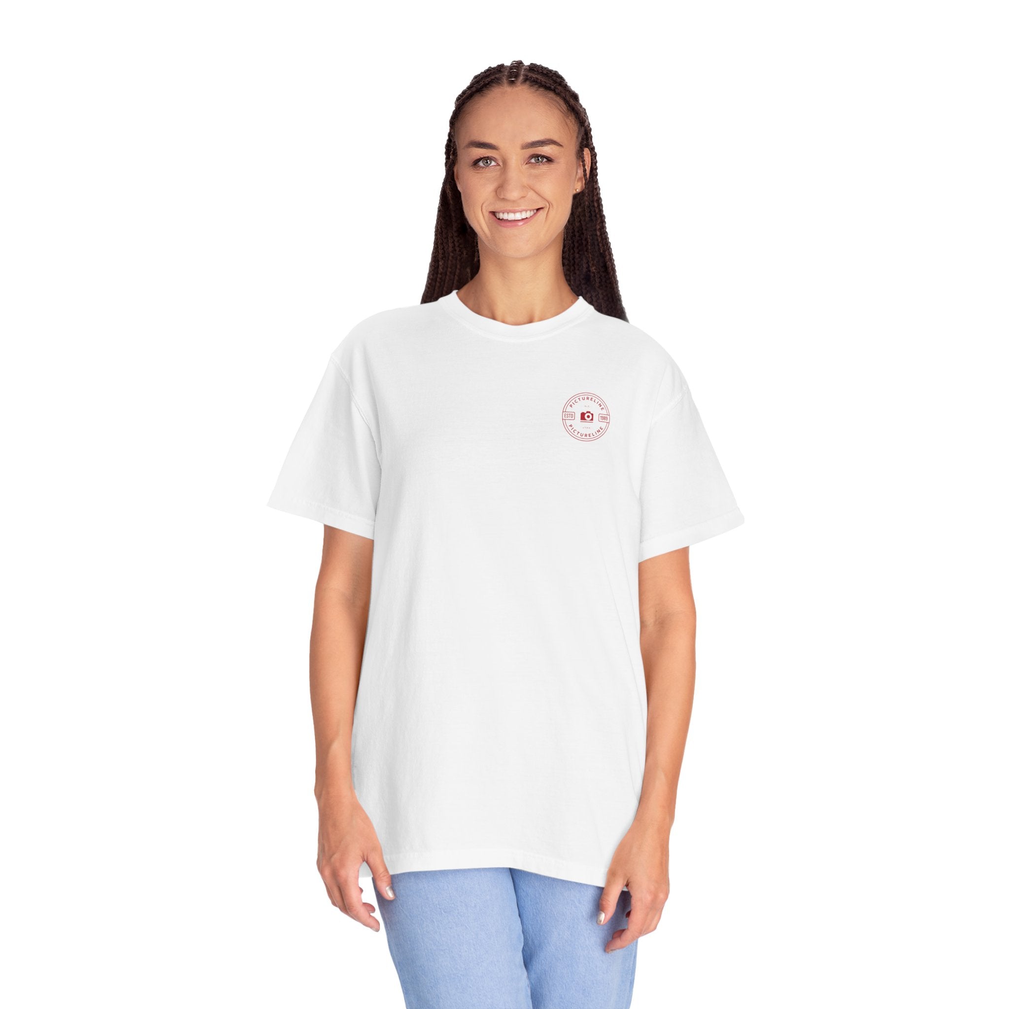 Red Pictureline Unisex T-shirt