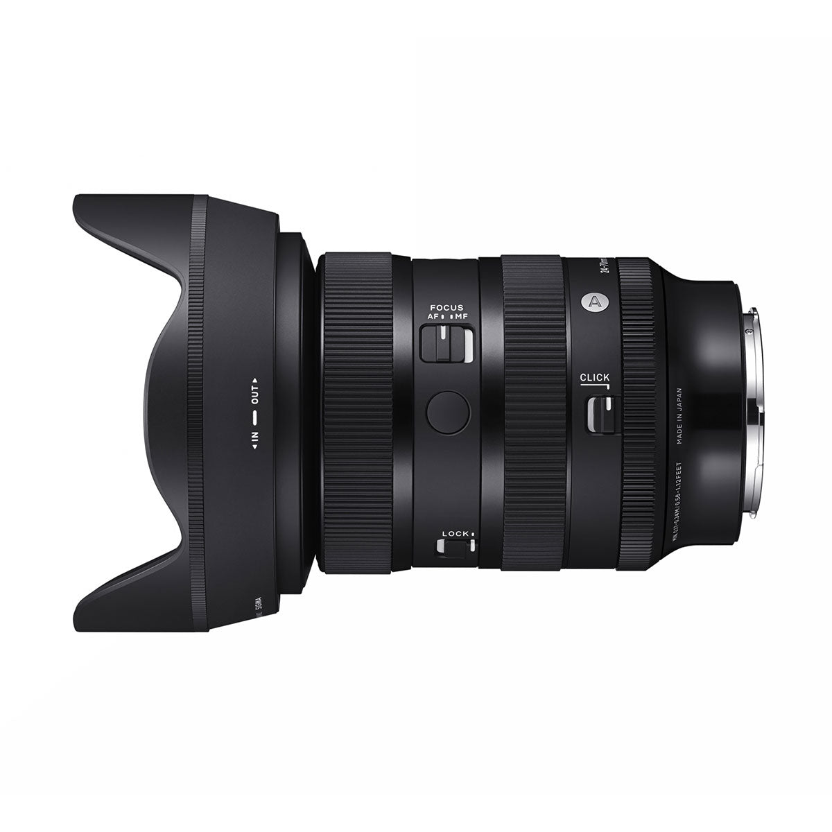 Sigma 24-70mm f/2.8 DG DN II ART Lens for Leica / Panasonic L-Mount