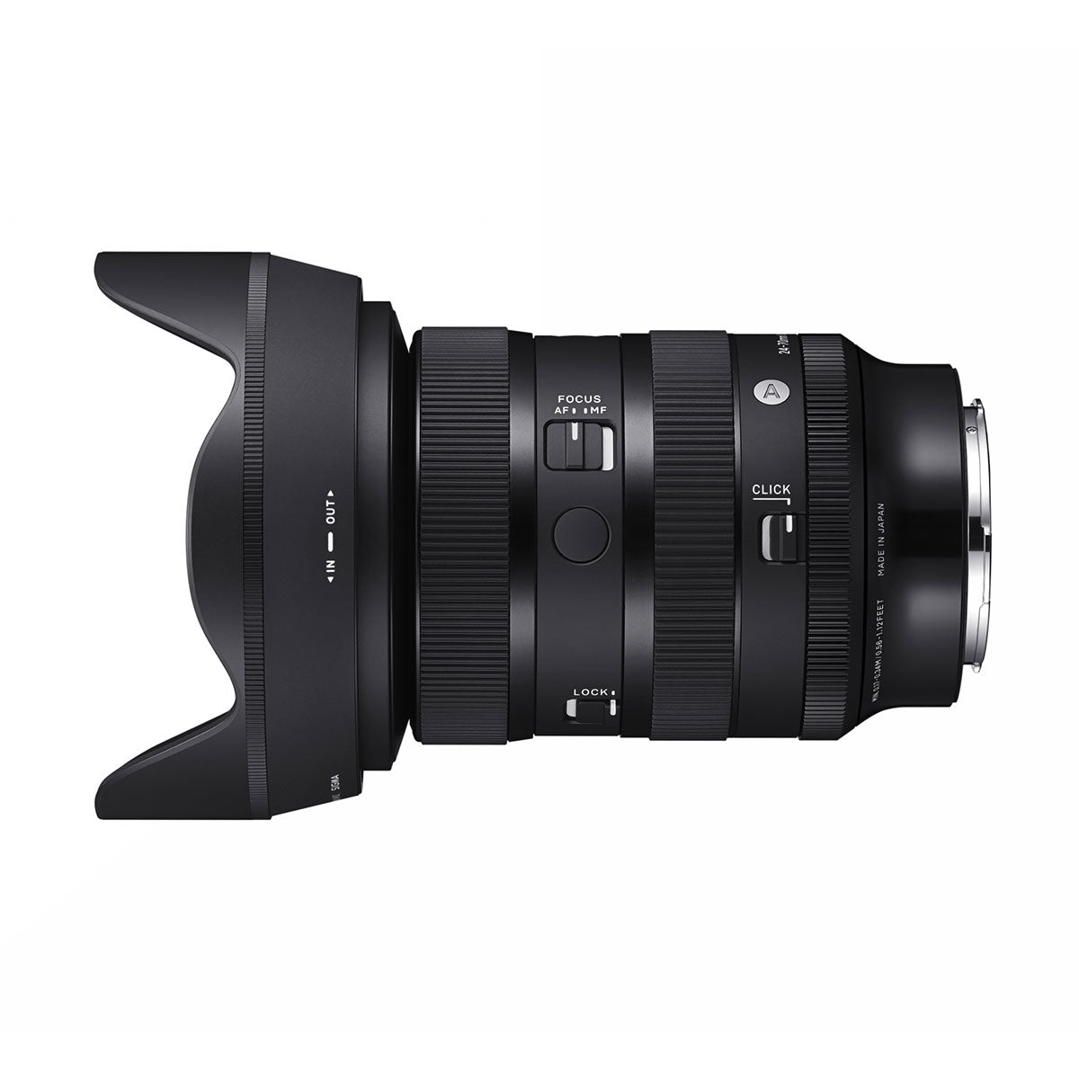 Sigma 24-70mm f/2.8 DG DN II ART Lens for Sony FE