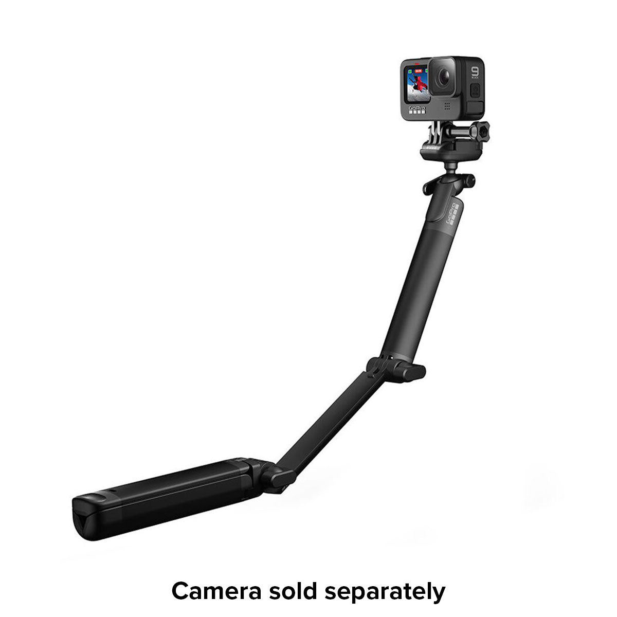 GoPro Pro 3.5mm MIC ADAPTER HERO5 Black/HERO5 SESSION + GRIP+LIGHT