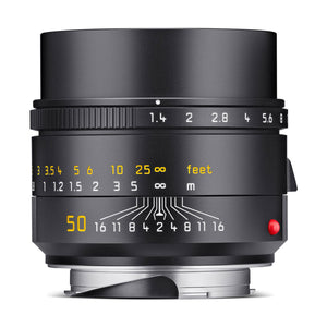 Leica 50mm f/1.4 Summilux-M ASPH Lens (Black)