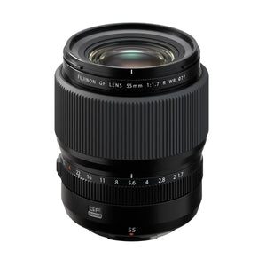 Fujifilm GF 55mm f1.7 R WR Lens