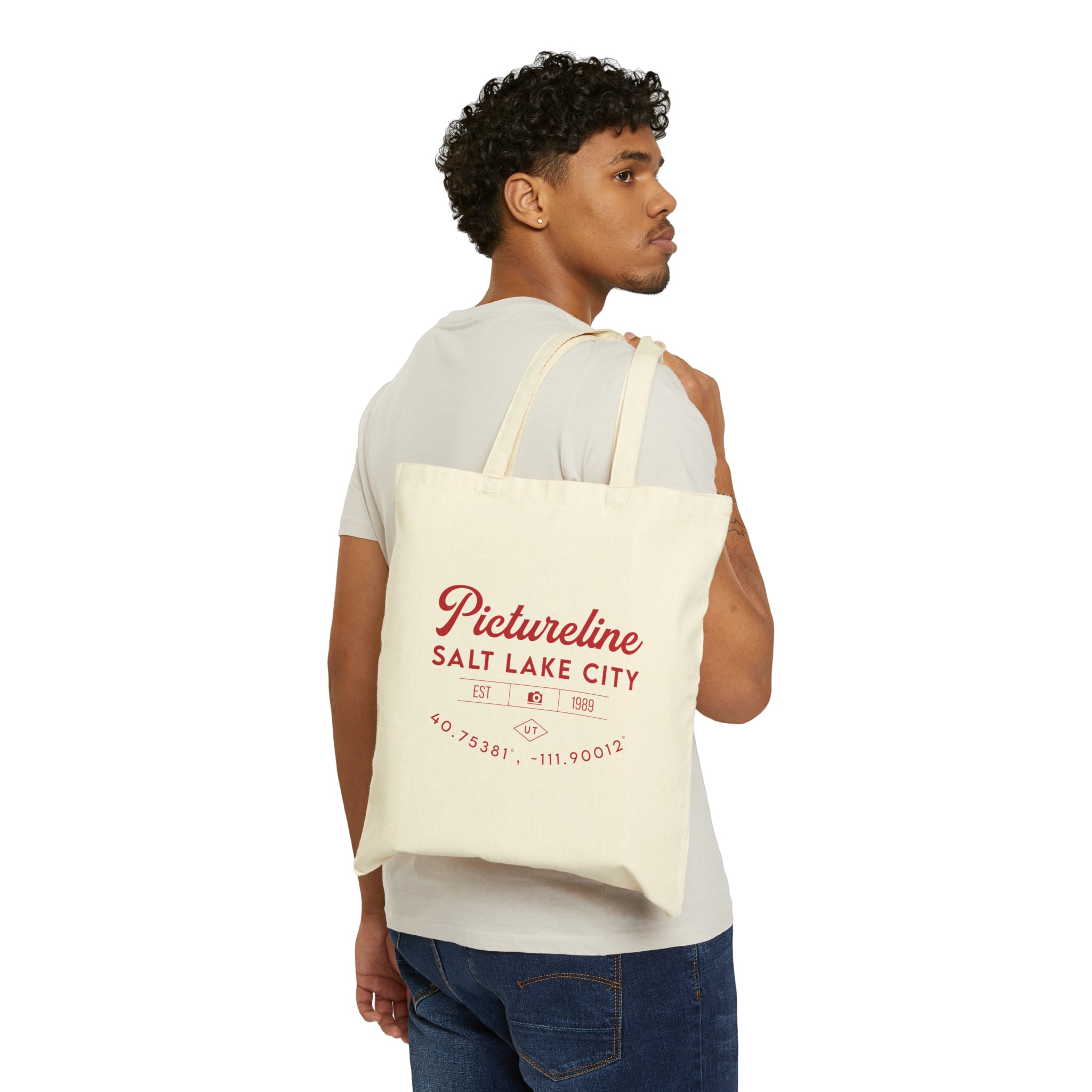 Old School Pictureline Tote Bag (Natural)