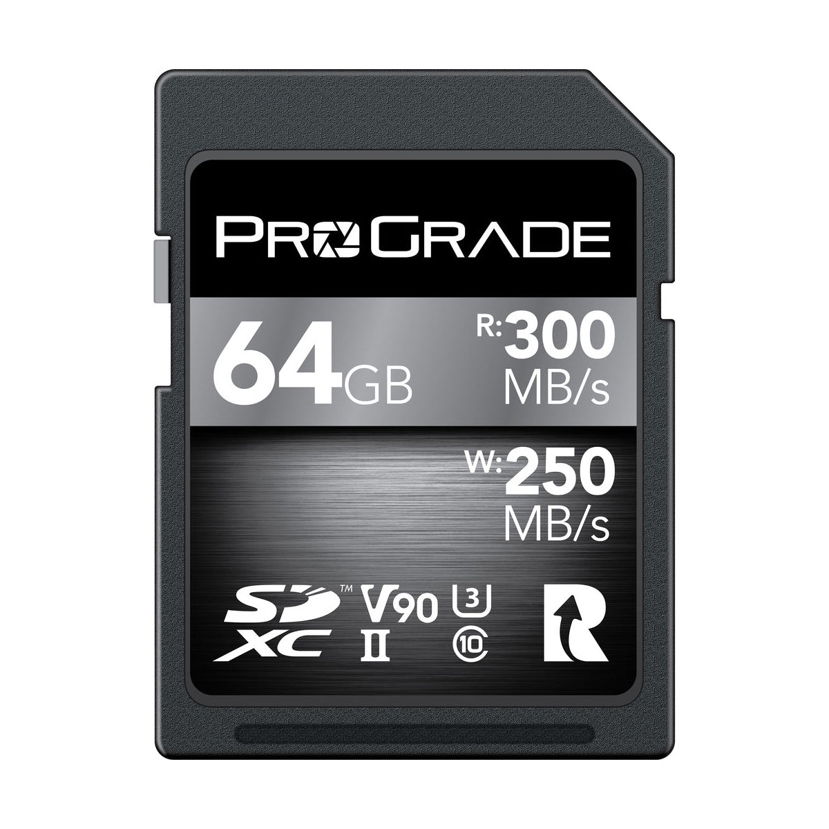 ProGrade Digital 64GB UHS-II SDXC (V90) Memory Card