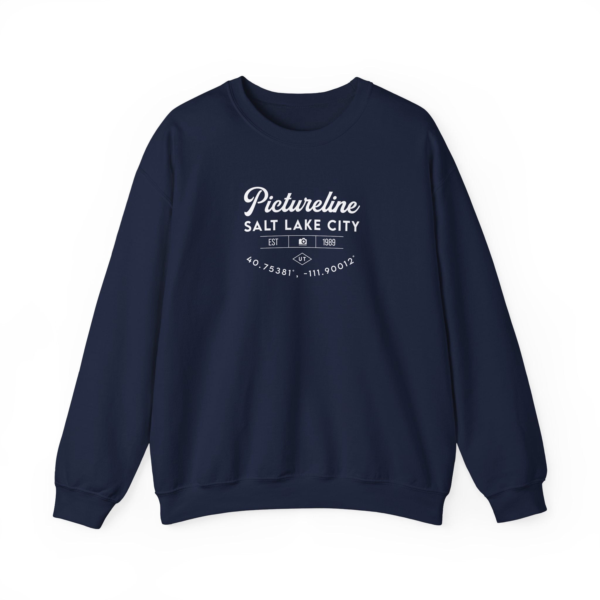 Old School Pictureline Unisex Crewneck Sweatshirt